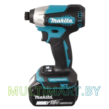 Ударный винтоверт Makita DTD157RTJ (с 2-мя АКБ, кейс) картинка 3